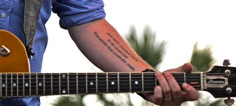 jason isbell tattoos